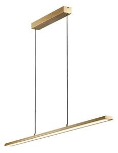 Lampa Wisząca LIGHT-POINT, złoty | mosiężny, jadalnia, aluminium
