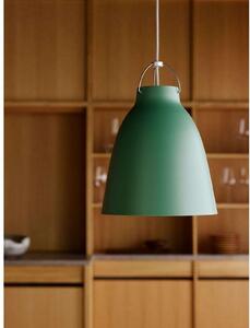 Caravaggio™ P2 Lampa Wisząca Matowa Patina Zielona