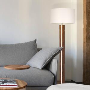 Lampa podłogowa Magnus z ledami w podstawie