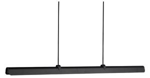 Fold Linear G2 LED Lampa Wisząca L118 Czarny