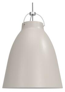 Caravaggio™ P3 Lampa Wisząca Matowa Warm Szara