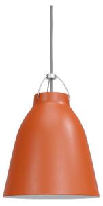 Caravaggio™ P2 Lampa Wisząca Matowa Rusty Czerwona