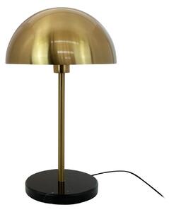 Lampa Stołowa Dyberg Larsen, Nancy, złoty | mosiężny, salon, mosiądz, skandynawski