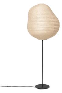 Lampa Podłogowa ferm LIVING, beżowy, salon, papier | karton