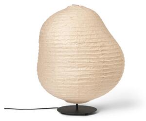 Lampa Podłogowa ferm LIVING, beżowy, salon, papier | karton