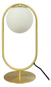 Lampa Stołowa Dyberg Larsen, Reims, złoty | mosiężny, salon, mosiądz, skandynawski