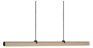 Fold Linear G2 LED Lampa Wisząca L118 Piaskowy/Antracytowy