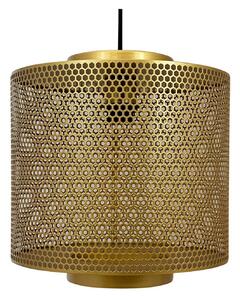 Lampa Wisząca Dyberg Larsen, Pau, ściemnialny, złoty | mosiężny, salon, metal, skandynawski