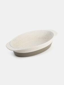Sinsay - Ceramiczna forma do pieczenia - kremowy