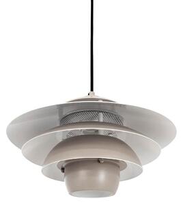 Lampa Wisząca Dyberg Larsen, Ejka mini, ściemnialny, beżowy, salon, metal, design