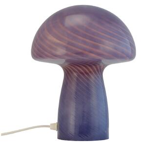 Lampa Stołowa Dyberg Larsen, Mushroom, niebieski, salon, szkło, design