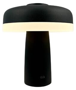 Lampa Stołowa Dyberg Larsen, Porter, ściemnialny, czarny, salon, metal, skandynawski