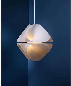 Lampa Wisząca FRANDSEN, Nova, ściemnialny, biały, jadalnia, tworzywo sztuczne, nowoczesny