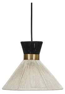 Lampa Wisząca House Doctor, czarny, salon, metal