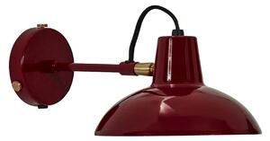Lampa Ścienna House Doctor, czerwony, gabinet | pracownia, metal
