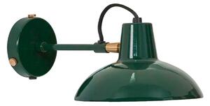 Lampa Ścienna House Doctor, zielony, gabinet | pracownia, metal