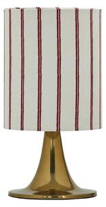 Lampa Stołowa House Doctor, złoty | mosiężny, salon, aluminium