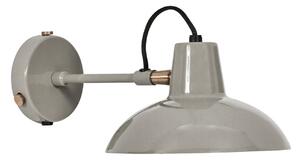 Lampa Ścienna House Doctor, szary, gabinet | pracownia, metal