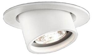 Spot LIGHT-POINT, ściemnialny, biały, łazienka, aluminium