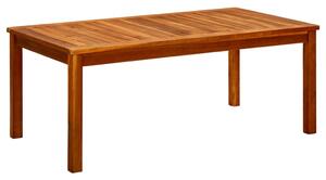 Ogrodowy stolik kawowy, 110x60x45 cm, lite drewno akacjowe