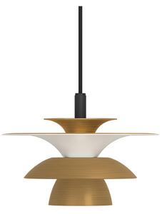 Lampa Wisząca Belid, złoty | mosiężny, salon, metal