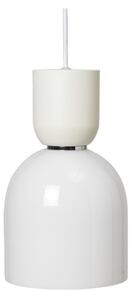Lampa Wisząca ferm LIVING, biały, salon, szkło