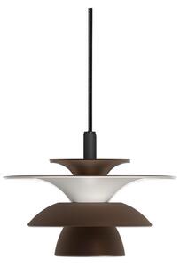 Lampa Wisząca Belid, szary, salon, metal