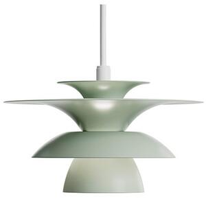 Lampa Wisząca Belid, zielony, salon, metal