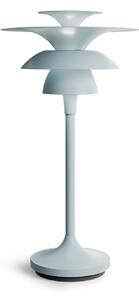 Lampa Stołowa Belid, niebieski, salon, metal