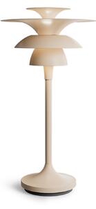 Lampa Stołowa Belid, brąz rdzawy, salon, metal