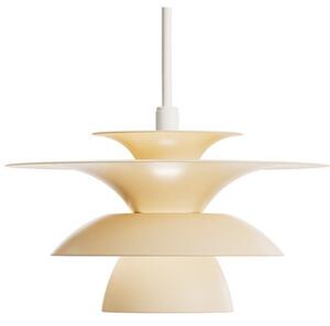 Lampa Wisząca Belid, beżowy, salon, metal