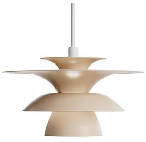 Lampa Wisząca Belid, brąz rdzawy, salon, metal