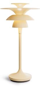 Lampa Stołowa Belid, beżowy, salon, metal