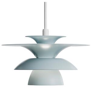 Lampa Wisząca Belid, niebieski, salon, metal