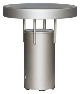 Lampa Stołowa Hübsch, beżowy, salon, aluminium
