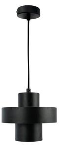 Lampa Wisząca Dyberg Larsen, Stoke, ściemnialny, czarny, salon, metal, design