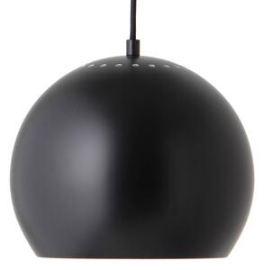 Lampa Wisząca FRANDSEN, Ball, ściemnialny, czarny, salon, metal, design