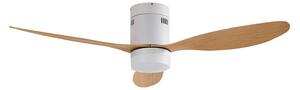 Lampa Sufitowa Lucande, Kayu, drewniany, salon, tworzywo sztuczne, nowoczesny