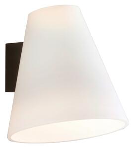 Lampa Ścienna Lucande, Timido, ściemnialny, biały, salon, szkło