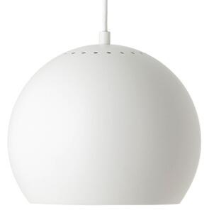 Lampa Wisząca FRANDSEN, Ball, ściemnialny, biały, salon, metal, design