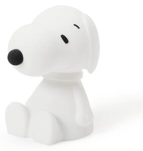 Lampa Stołowa Mr Maria, Snoopy, ściemnialny, biały, pokój dziecięcy, tworzywo sztuczne, młodzieżowy