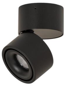 Lampa Sufitowa Arcchio, Rotari, ściemnialny, czarny, salon, aluminium, nowoczesny