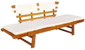 Drewniana ławka ogrodowa D6-S57