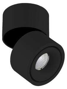 Lampa Sufitowa Arcchio, Rotari, ściemnialny, czarny, salon, aluminium, nowoczesny