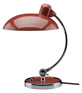 Lampa Stołowa FRITZ HANSEN, czerwony, salon, metal, vintage