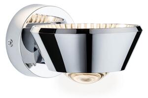 Lampa Ścienna Paulmann, Sabik, ściemnialny, metaliczny, salon, tworzywo sztuczne, nowoczesny