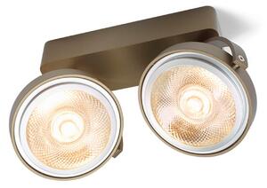Lampa Sufitowa Trizio21, antyczny mosiądz, kuchnia, aluminium
