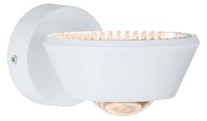 Lampa Ścienna Paulmann, Sabik, ściemnialny, biały, salon, tworzywo sztuczne, nowoczesny