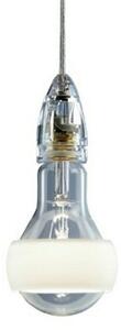 Lampa Wisząca Ingo Maurer, transparentny, salon, szkło