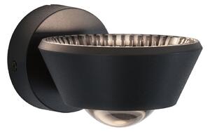 Lampa Ścienna Paulmann, Sabik, ściemnialny, czarny, łazienka, tworzywo sztuczne, nowoczesny